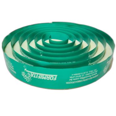 Imagem de Formifita Barreira Física para Formigas Cortadeiras, 2 Metros, Proteção para Plantas, Instalação Fácil (Verde)