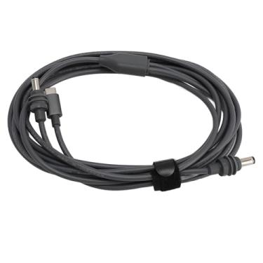 Imagem de Entrada SB Tipo C para Cabo de Carregamento DC Jack 2 Em 1 USB C para Cabo de Alimentação DC para Mini Satélite, Extensão de Cabo de Satélite 18AWG IP68 Tipo C para (5M /