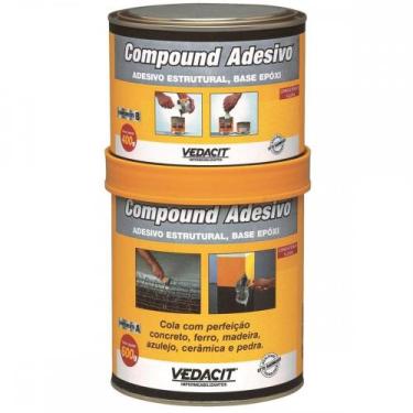 Imagem de Otto Baumgart Compound Adesivo A+B 1 1Kg 121614