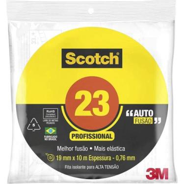Imagem de Scotch, 3m, Fita de Autofusão, 23, 19mm X 10m