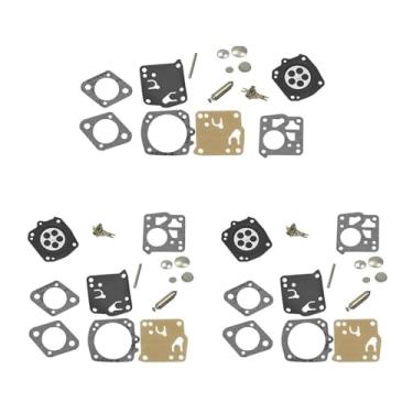 Imagem de Kit de reparo de diafragma de carburador RK-23HS RK-17HS para Tillotson Husqvarna 61 66 162 165 265RX 266 268 181 281 Stihl Echo Poulan