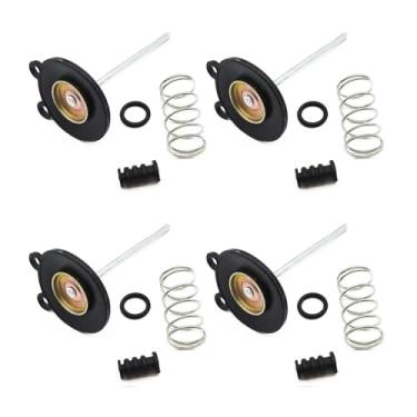 Imagem de Diafragma de bomba aceleradora de reparo de carburador de motor de motocicleta para Honda CB1000C CB1100F CX650C GL650 GL650I 1983 CB 1000 C