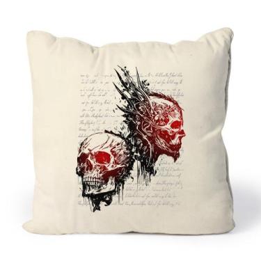 Imagem de Almofada Ink Skulls - Studio Geek