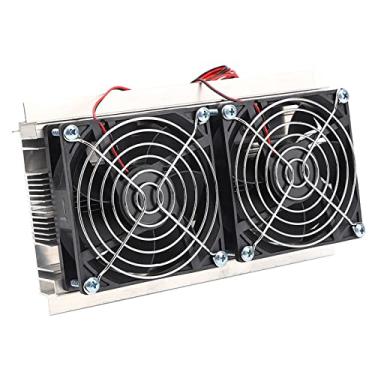 Imagem de Kit de Refrigeração Semicondutora, Produto Duplo, de Resfriamento Termoelétrico Peltier de Refrigeração Dupla de Semicondutores