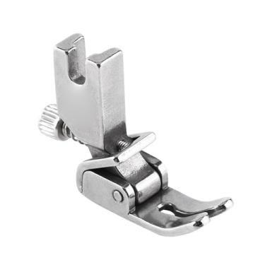 Imagem de Máquina de costura industrial ajustável Pé de costura de alta qualidade Substituição de aço de alta qualidade para costura de tecido espesso 1pc