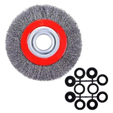 Imagem de Escova De Aço Circular 6x1/2'' (571,0001) - Graff Vantage
