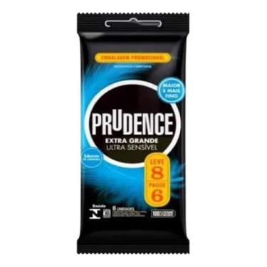 Imagem de Preservativo Prudence Extra Grande Ultra Sensível 56mm L8p6