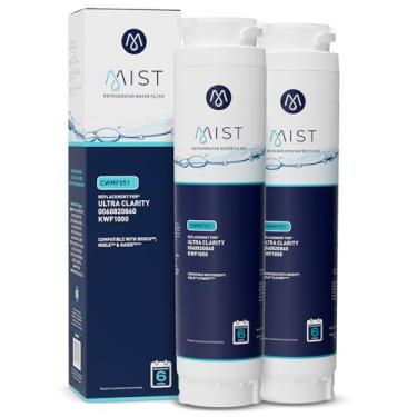 Imagem de Substituição de névoa ultra clareza para Bosch Ultra Clarity, 644845, 9000077104, 9000194412, Haier 0060820860, 0060218744, Miele KWF1000 filtro de água de refrigerador