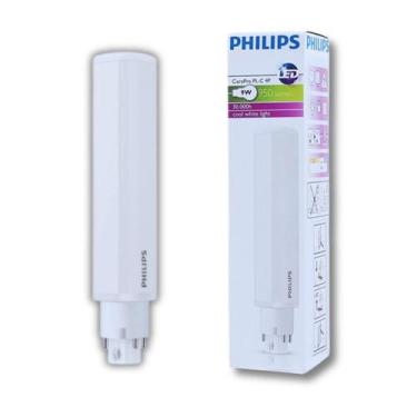 Imagem de Lâmpada Philips 9W CorePRO PL C 4P 4000K G24q 3 950Im