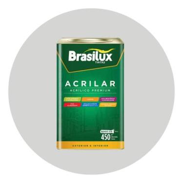 Imagem de Tinta Acrilica Premium Lavavel Acrilar 18L, Gelo