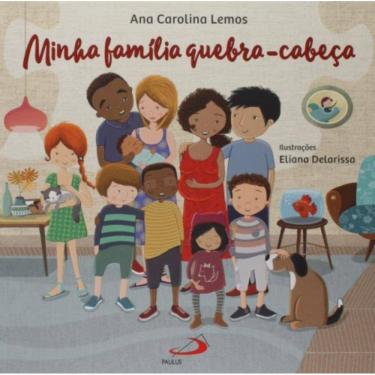 Imagem de Minha Familia Quebra-Cabeca - Colecao Poesia Livre