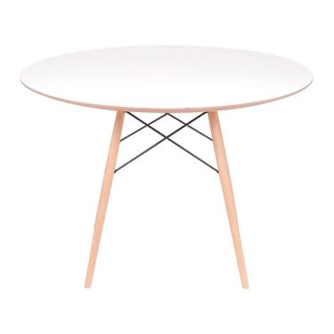 Imagem de Mesa Eames Eiffel Redonda 120cm - Branca