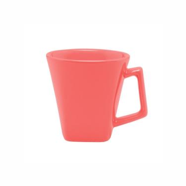 Imagem de Caneca Em Cerâmica Quartier 270ml Oxford Vermelho Cereja