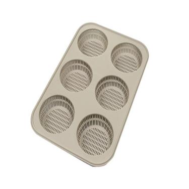 Imagem de Forma Para Pão Mini Hamburguer Em Silicone Lanche Silikomart