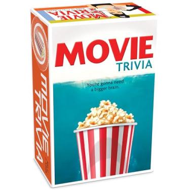 Imagem de Movie Trivia Party Game (Amazon Exclusive) – Contains Over 800 Questions – 2 or More Players for Ages 12 and up by Outset Media