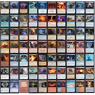 Imagem de Blue Red Storm Commander Deck - Custom Built - Elite - MTG - EDH - 100 Card