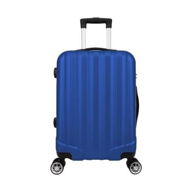 Imagem de Mala De Bordo ABS 4 Rodas Adventure Fortt Azul MAB01-AZ