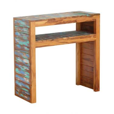 Imagem de Aparador Trave 80 Cm Madeira Maciça Com Pátina