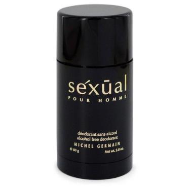 Imagem de Col. Masculina Sexual Michel Germain 82 Ml Desodorante Stick