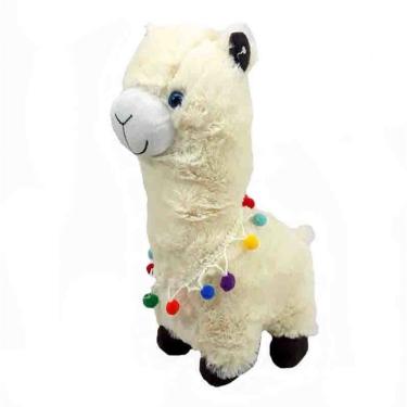 Imagem de Lhama De Pelúcia 30 Cm Altura