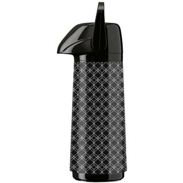 Imagem de Garrafa Termica Air Pot Flandres Slim 1 Litro Invicta