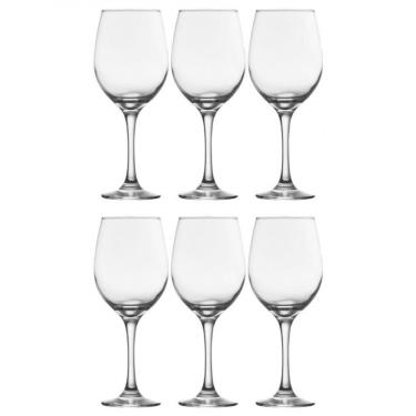 Imagem de Conjunto De Taças Para água Nadir Barone 490 Ml 6 Peças Transparente