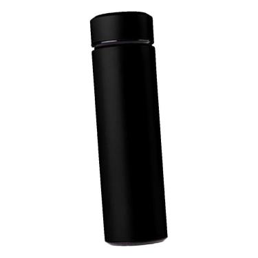 Imagem de Garrafa Térmica Inox 500ml Quente Frio Tampa Preto Nº5