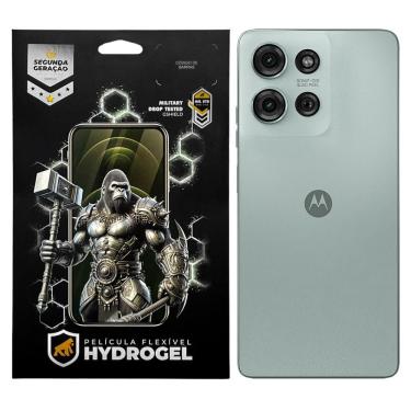 Imagem de Película Para Motorola Moto G75 5g - Traseira Hydrogel Hd - Gshield
