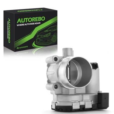 Imagem de Conjunto do corpo do acelerador eletrônico adequado para Ford Escape Fusion Fiesta Transit Connect L4 1.6L, peça de substituição número 977-352 7S7Z9E926A S20169