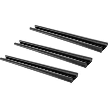 Imagem de Conjunto 3un Veda Porta Proteção Contra Insetos Água Poeira Líquidos Ajustável (80cm)