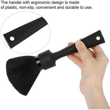 Imagem de Espanador Profissional Barbeiro Cabeleireiro Cabo Longo. - umi