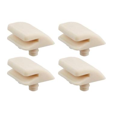 Imagem de Ioensy Kit de sapatos de piscina com 4 peças, limpeza Axv014SP, leve, fácil instalação, substituição, kit de sapatos com fenda inferior