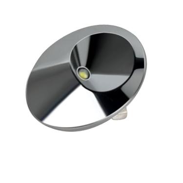 Imagem de YETTAT Conjunto De Tampa E Luz Led Para Geladeira Wr55X25754 Wr55X11132 Ge 3033142, Ap5646375, Ps4704284 (1 Pacote)