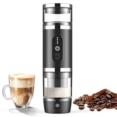 Imagem de Hobsir hob Cafeteira Elétrica Portátil Para Café Expresso, De Viagem Camping, Automotiva Com Usb-C, Cápsula 3 Em 1, Expresso Pequena Trailer, Caminhadas, Escritório