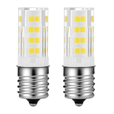 Imagem de Yucclim Lâmpada Led Para Freezer 5304522314-4W, Equivalente A 40W, Geladeira, Micro-Ondas, Coifa, Base Intermediária E17, Substituição 5304517886, Kei D28A, Kel 2816X (Branca 6000K)