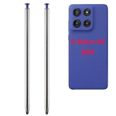 Imagem de Pacote com 2 canetas Stylus para Moto G Stylus 5G 2025 para tela sensível ao toque para Motorola G Stylus 2025 5G Todas as versões Touch S Pen (Navegue na Web)