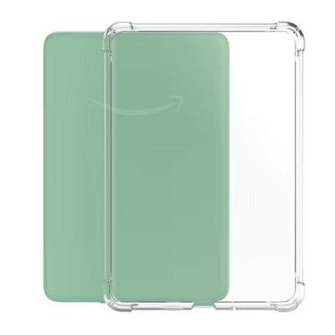 Imagem de Capa Transparente Para Kindle 6 2024 - Silicone Maleável - Redmi