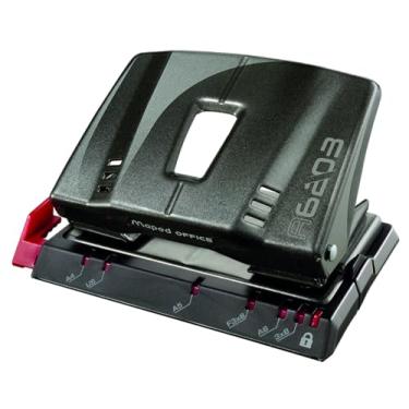 Imagem de Perfurador 20/25 Folhas, Maped, Advanced, 620311, Cinza Chumbo