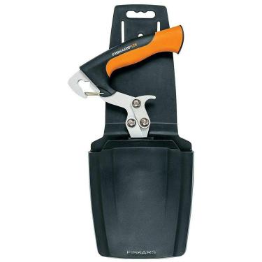 Imagem de Fiskars Pinça de tora, diâmetro de até 30,5 cm, suporte de toras com uma mão e controle sem esforço para lenha