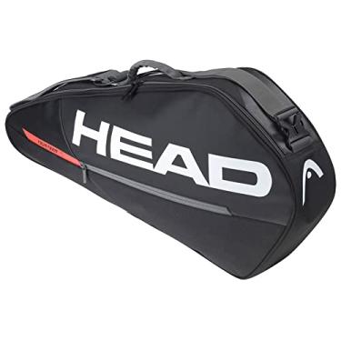 Imagem de HEAD Bolsa de Raquete para Pádel, Preto e Laranja, One Size