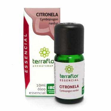 Imagem de Óleo essencial citronela terraflor 10ml - TERRA FLOR Aromateria