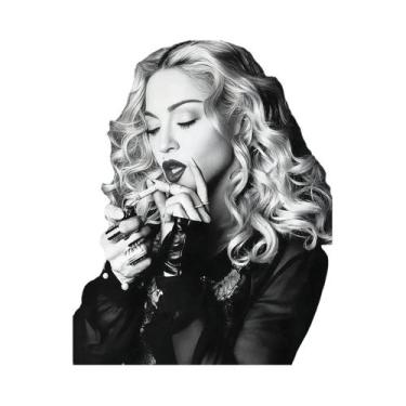 Imagem de Madonna Preto E Branco Vintage Lona Arte Da Parede Sexy Cantor Atriz Á