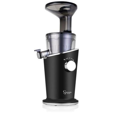 Imagem de Centrifuga de Frutas com Baixa Velocidade 43 RPM, Silencioso e Bico instantâneo, 110V 150W, SANA, Preta