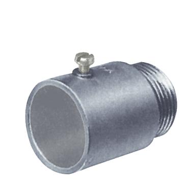 Imagem de Conector Reto Alumínio Rosca Externa BSP – Wetzel | 2.1/2" CS-40 Cód. E001070080