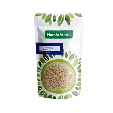 Imagem de Mundo Verde Psyllium em Pó, 100g, Suplemento Natural Rico em Fibras, Sem Glúten