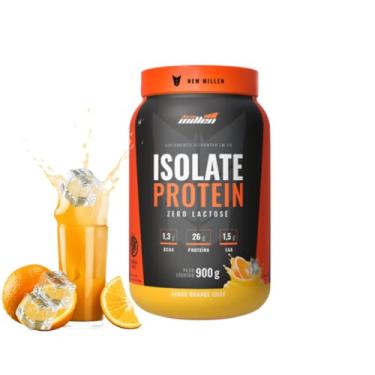 Imagem de Whey Isolate Protein Zero Lactose Orange juice New Millen 900g