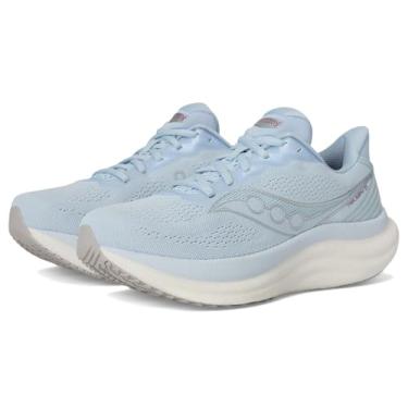 Imagem de Saucony Tênis masculino Triumph 23, Vapor/Arctic, 11 Wide