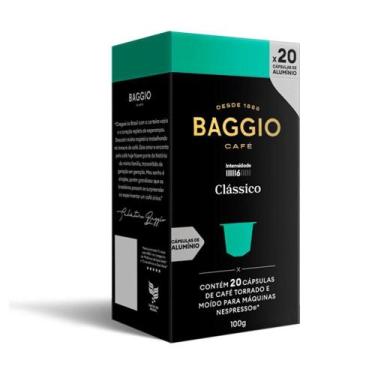 Imagem de 20 Cápsulas Café Baggio Nespresso Clássico