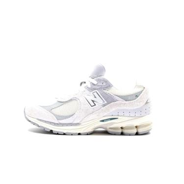 Imagem de New Balance Tênis masculino 2002, tênis esportivo, Bege, 39