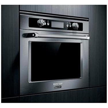 Imagem de Forno Elétrico de Embutir Brastemp Gourmand Vapor Inox 34l 220v Bod45